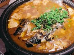 -探鱼·鲜青椒爽麻烤鱼(北京路天河城店)