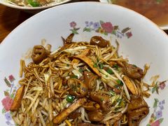 肉丝拌川加大肠-小狗面馆(河东路店)