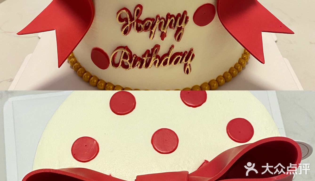 长沙探店｜超氛围生日翻糖蝴蝶结蛋糕🎂 