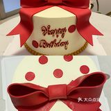 长沙探店｜超氛围生日翻糖蝴蝶结蛋糕🎂 