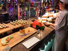 -喜来登酒店-盛宴标帜餐厅