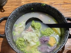 -地二手作鱼汤馄饨(上街里店)