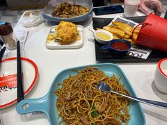虾仁滑蛋饭-柠檬树茶餐厅(海雅缤纷城店)
