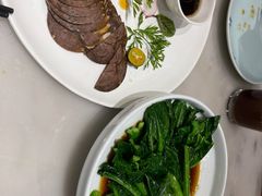 白灼芥兰-鸭匠食府·挂炉烤鸭·新京菜(阜成路店)