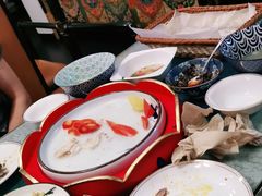 -一个勺子新疆锡伯主题私房菜(红墙巷49号院店)