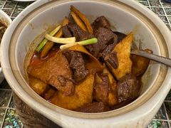 香干牛腩煲-走马楼饭庄(慈城古县城店)