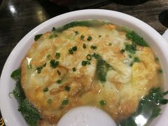 豌豆尖煎蛋湯-庆合府重庆大排档(紫都城店)