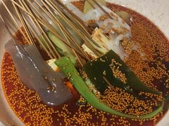 红油味钵钵鸡-嘉州叶婆婆钵钵鸡(建设路店)