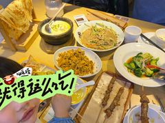 烤羊肉串-关东小磨东北菜(上海长风大悦城店)