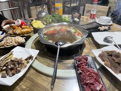 生牛肉切片-贵州黄牛肉(西溪湿地店)