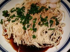 葱油三虾拌面-老头儿油爆虾·知味杭州(爱琴海购物中心)