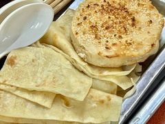 油饼半张-教师之家赵家羊汤馆(东青龙街店)