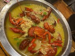 金汤蒜茸特大虾-王红军龙虾(新民路店)