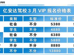 -亿安达驾校(总校)