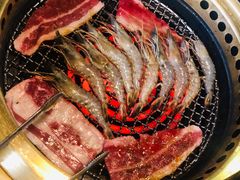 盐烤大虾-神户赤童日式烤肉伙伴(东直门店)
