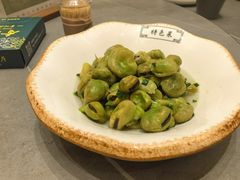 葱油蚕豆-香阁餐厅·常州菜·常州菜代表品牌(新北奥体店)