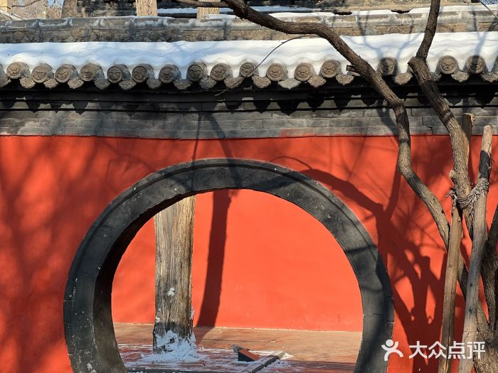 晋祠公园图片