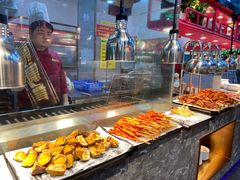 自助取餐区-苏格里岛自助海鲜火锅烧烤(大汉悦中心店)