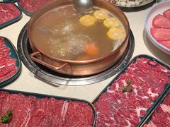 -牛村来人潮汕牛肉火锅(西单店)