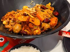 -醉人椒麻辣香锅(王府井喜悦店)