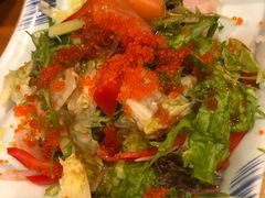 油梨海鲜沙拉-本气家(悦荟万科广场店)