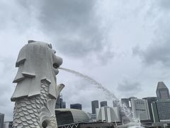 -鱼尾狮公园