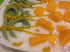 香芒绿茶拉面-甜心妈妈·榴莲星级糖水(北京路总店)