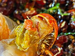 干煸小龙虾-盱眙虾神於氏龙虾(夫子庙红街店)