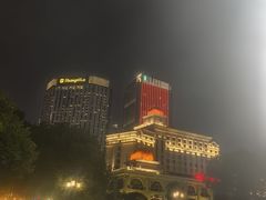 -秋水广场音乐喷泉