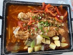 番茄汤底烤鱼-中山大学东校区-学生第2食堂