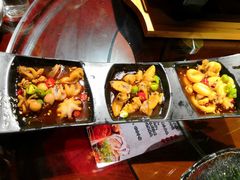 -东来菜馆•手抓海鲜家常菜•海鲜锅贴(鸽子窝店)