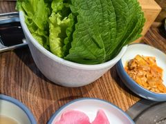 -明洞阿姨·韩式酱蟹烤肉·创意料理(三元桥店)