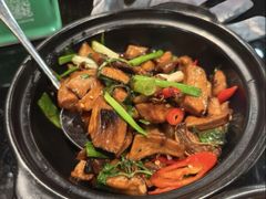 三杯杏鲍菇-百家班(市府店)