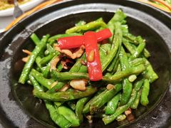小炒芸豆煲-海逸餐厅·象山海鲜