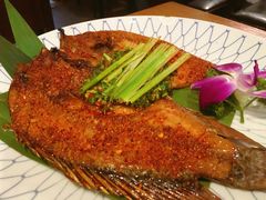 香茅草烤罗非鱼-紫滇源云南生态菜(丹凤街店)