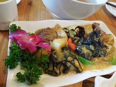 咖喱素鸡-少林寺欢喜地素斋馆