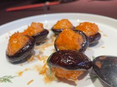 鲜虾酿冬菇-RIVIERA 松鹤楼(外滩店)