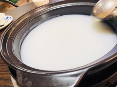 粥水鸭嘴鱼锅-鸿渡渔庄·特色鸭咀鱼