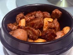 石锅牛肉粒-稻香(汉街店)