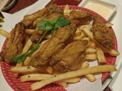 炸鸡翅薯条-WOLFGANG PUCK KITCHEN & BAR(迪士尼小镇店)