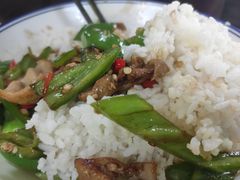 辣椒肥肠饭-深圳大学城荔园一食堂(校园路)