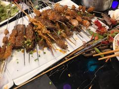 烤串-火枪手串吧·鹤岗小串涮肚(亦庄店)