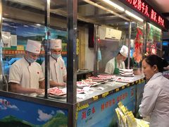 自助取餐区-潮泰牛肉火锅 · 创于1992年(车公庙店)