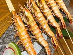 大虾串烧半打-傑·料理·海鲜放题(佛山文华荟店)