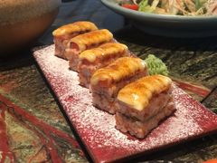 焦糖三文鱼-炙柒Sekinana·精致料理 烧鸟·铁板烧(海上世界店)