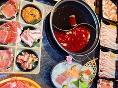 -匠牛亭·锅物烧肉放题自助(昆百大·泰业城店)