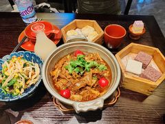 -古都历食南京菜·烤鸭·鸭血粉丝·汤包(南京博物院店)
