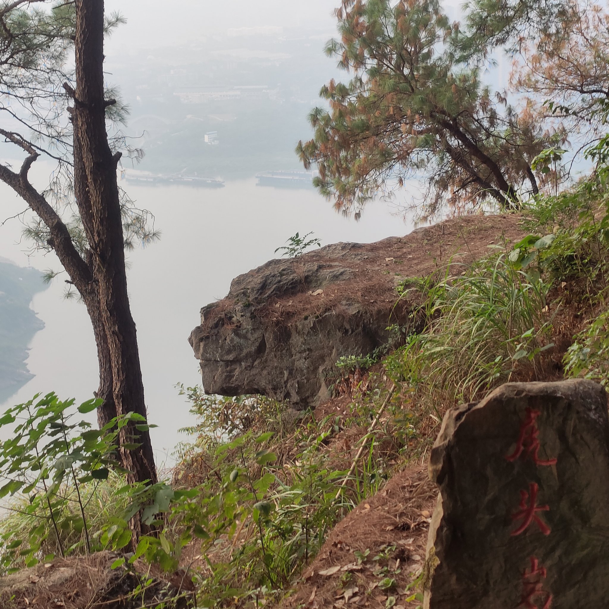 达州铁山海拔图片