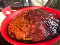 牛肝麻辣牛肉拼盘-巴倒烫陆派重庆火锅(南山店)