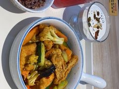 -轻蔬不用等·素食(江苏路店)